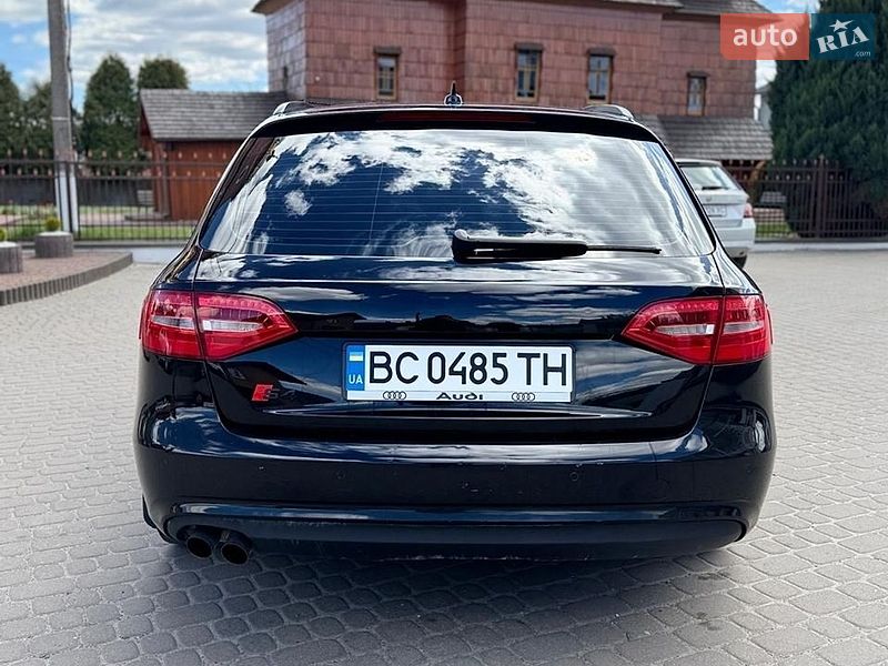 Универсал Audi A4 2012 в Львове