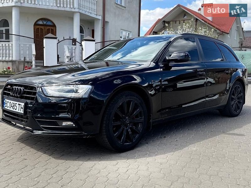 Audi A4 2012