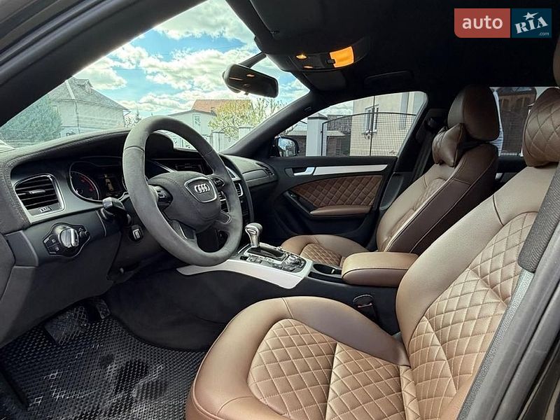 Универсал Audi A4 2012 в Львове
