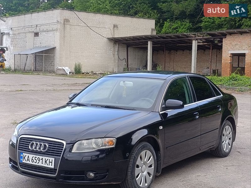 Седан Audi A4 2006 в Зорі