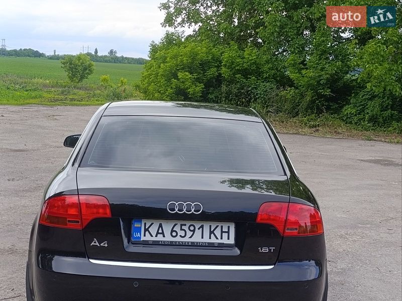 Седан Audi A4 2006 в Зорі