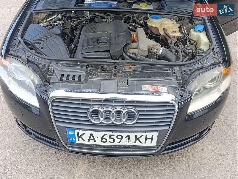 Седан Audi A4 2006 в Зорі