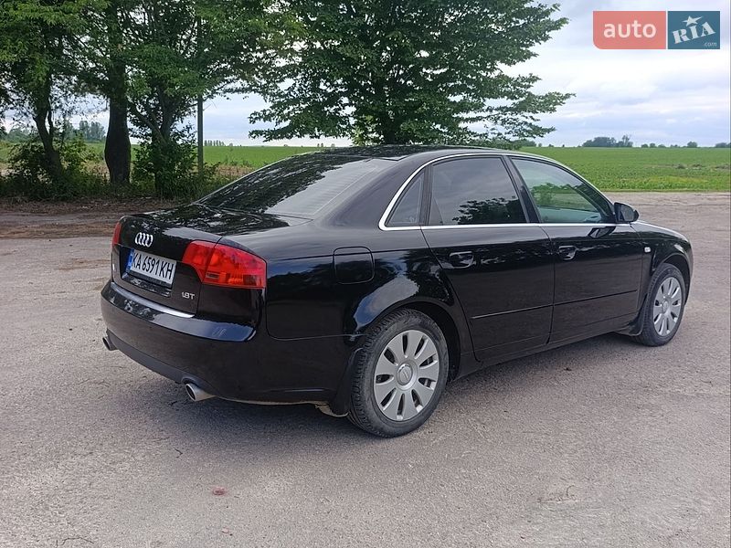 Седан Audi A4 2006 в Зорі