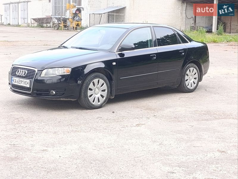 Седан Audi A4 2006 в Зорі