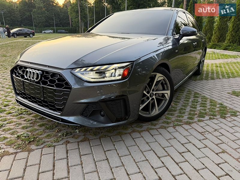 Седан Audi A4 2020 в Харкові фото 5 Седан Audi A4 2020 в Харкові