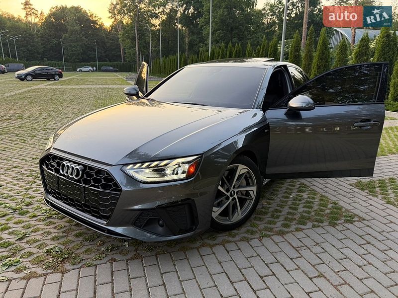 Седан Audi A4 2020 в Харкові фото 10 Седан Audi A4 2020 в Харкові
