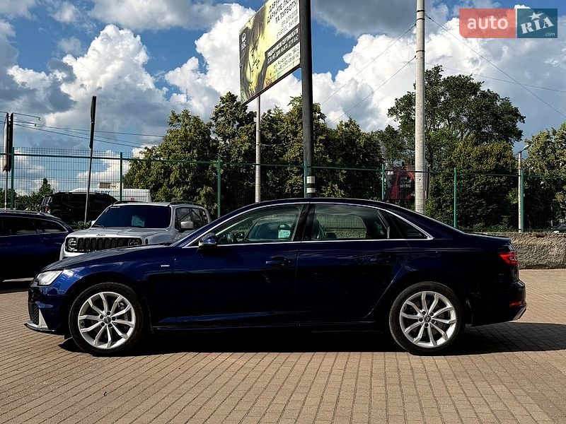 Седан Audi A4 2018 в Сумах