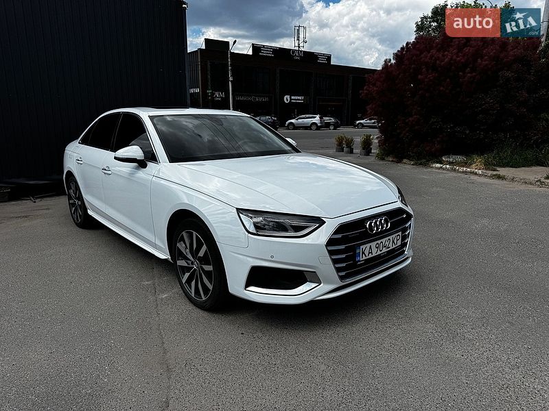 Audi A4 2020