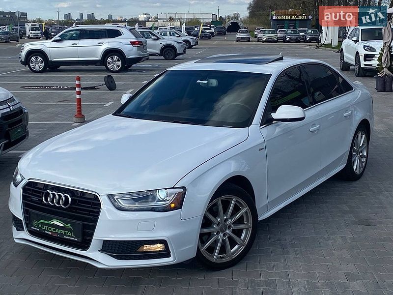 Седан Audi A4 2015 в Києві