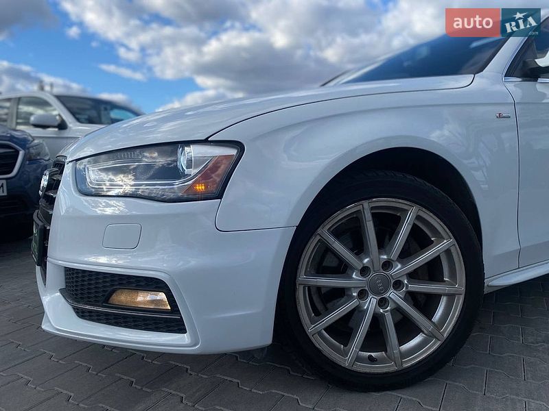 Седан Audi A4 2015 в Киеве фото 4 Седан Audi A4 2015 в Киеве