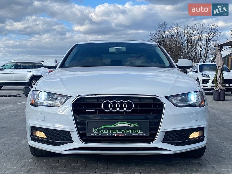 Седан Audi A4 2015 в Киеве фото 6 Седан Audi A4 2015 в Киеве