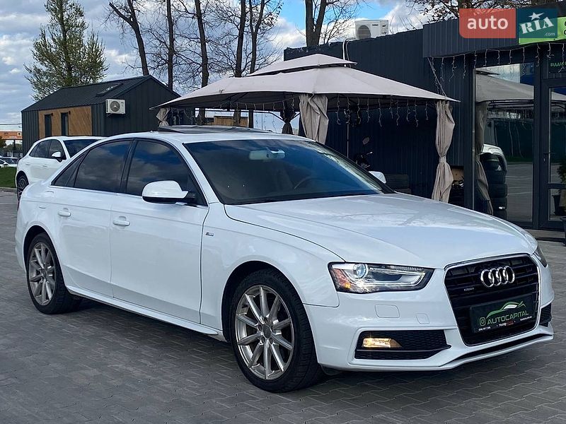 Седан Audi A4 2015 в Києві