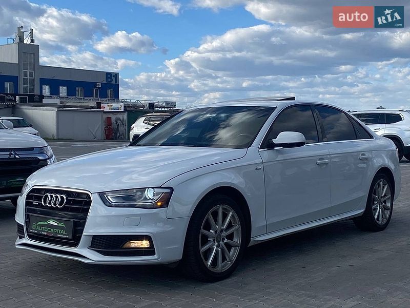 Седан Audi A4 2015 в Києві