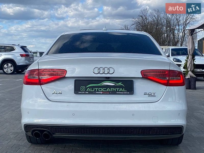 Седан Audi A4 2015 в Києві
