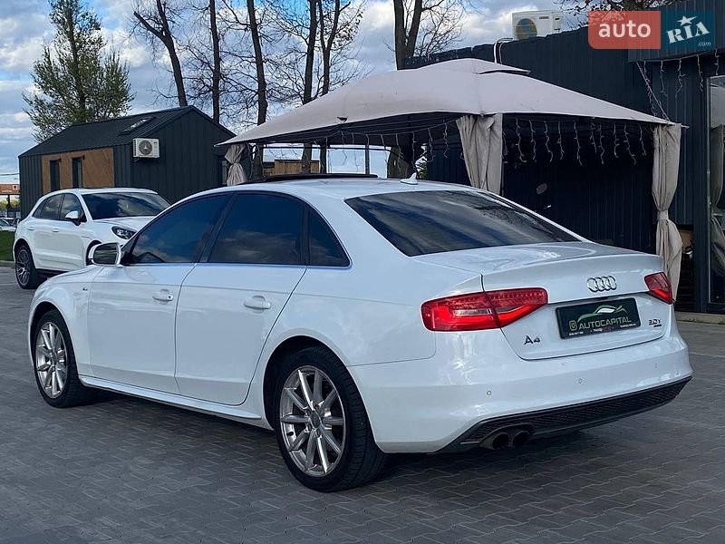 Седан Audi A4 2015 в Києві