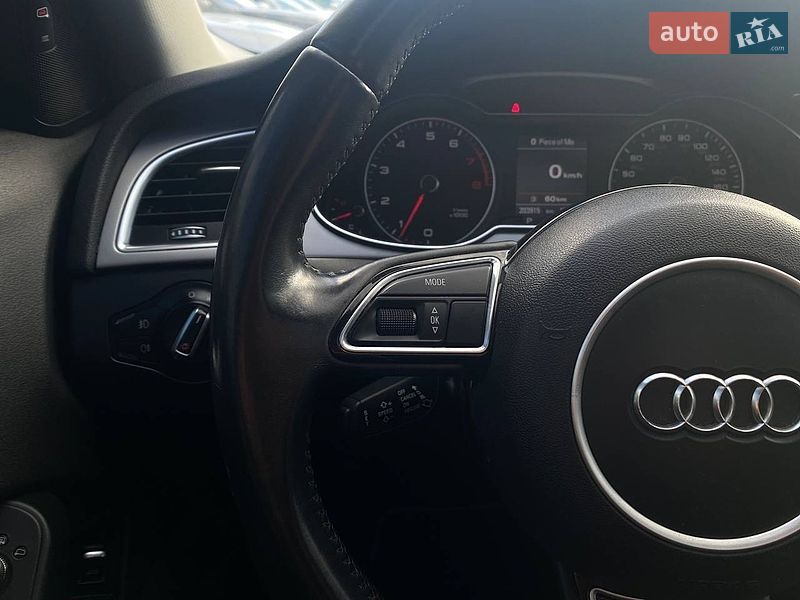 Седан Audi A4 2015 в Києві