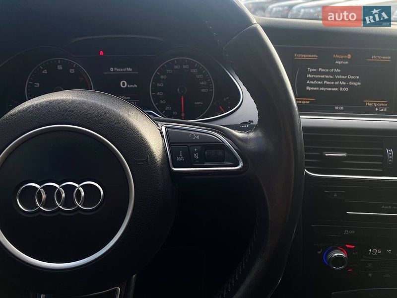 Седан Audi A4 2015 в Києві