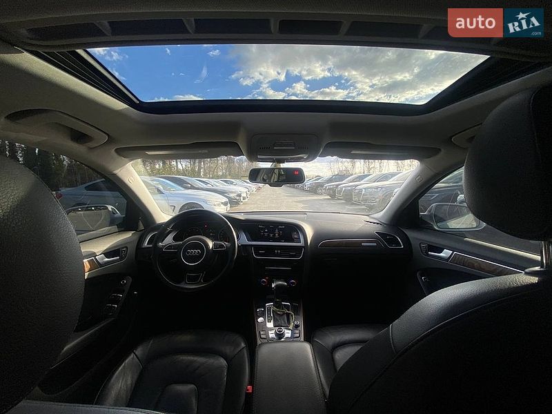 Седан Audi A4 2015 в Києві