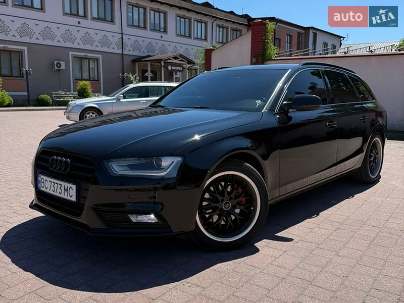 Audi A4 2012