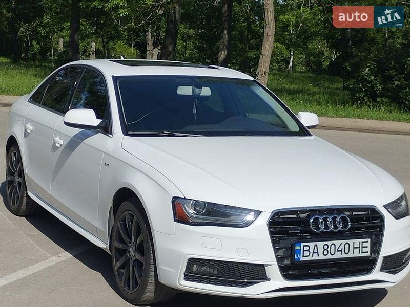 Audi A4 2013