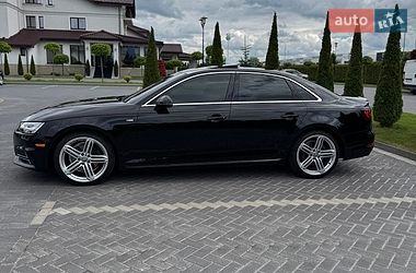 Седан Audi A4 2017 в Львові