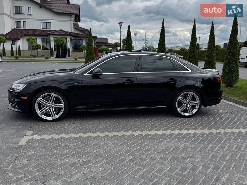 Седан Audi A4 2017 в Львові