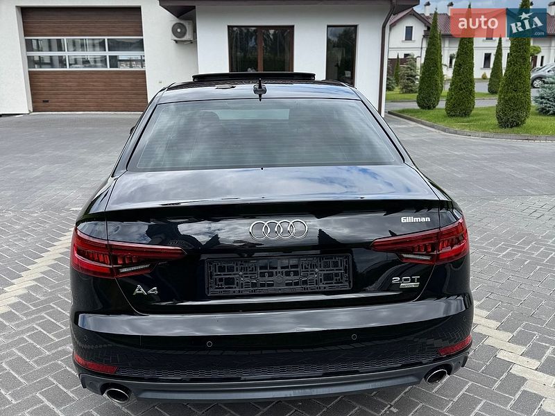 Седан Audi A4 2017 в Львові