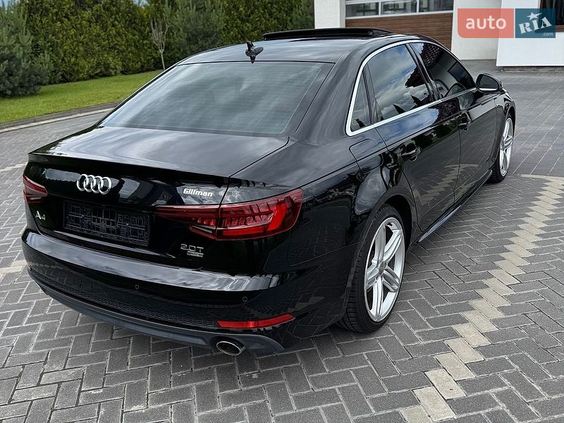 Седан Audi A4 2017 в Львові
