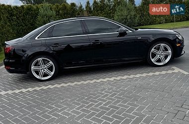 Седан Audi A4 2017 в Львові