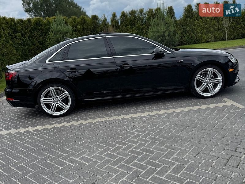 Седан Audi A4 2017 в Львові