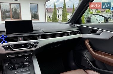 Седан Audi A4 2017 в Львові
