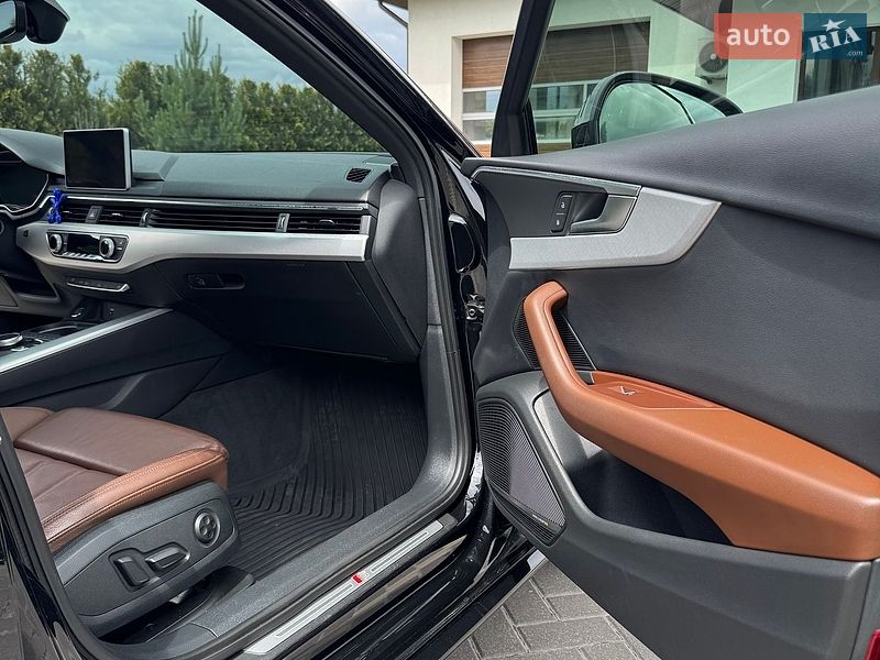 Седан Audi A4 2017 в Львові