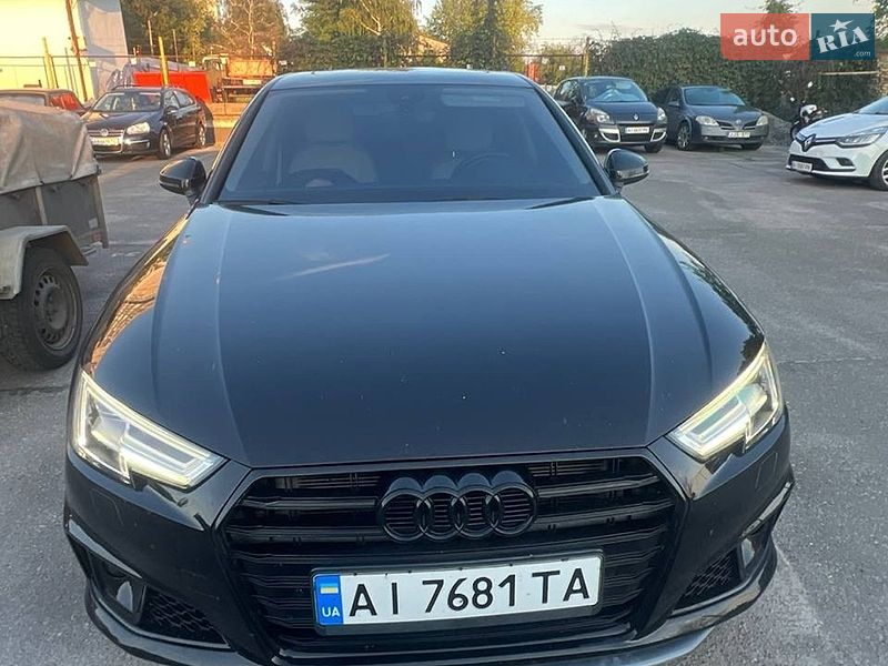 Седан Audi A4 2019 в Білій Церкві
