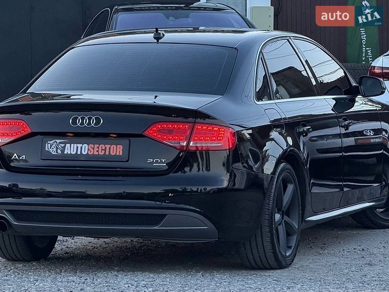 Седан Audi A4 2011 в Харкові