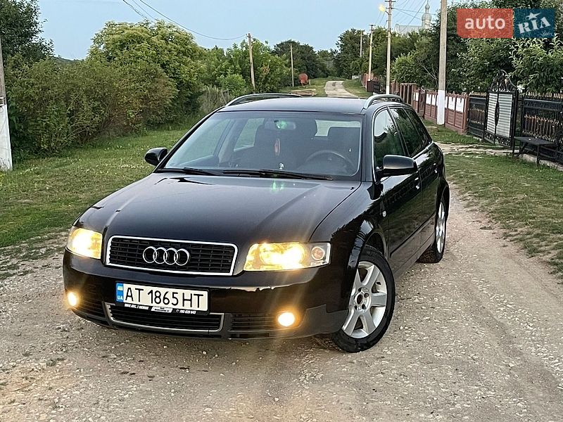 Audi A4 2001 Audi A4 2001