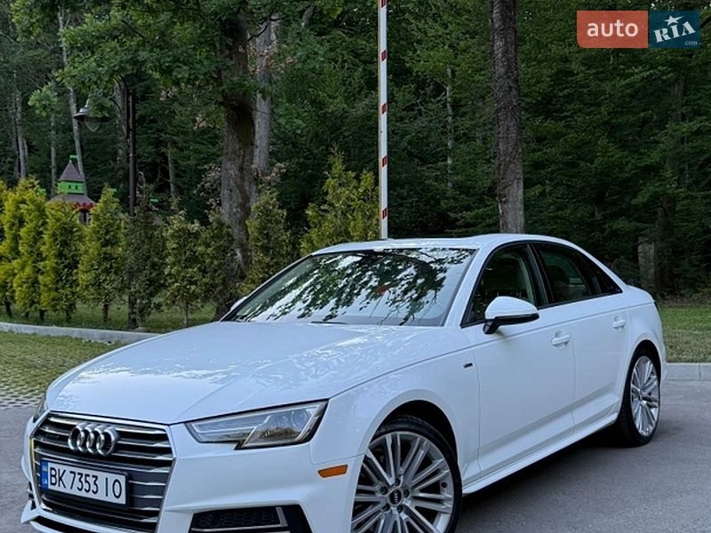 Audi A4 2017 Audi A4 2017