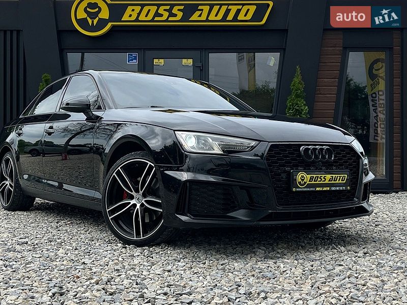 Audi A4 2016