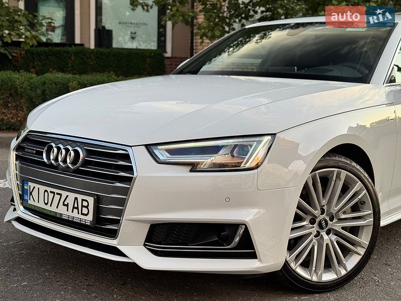 Седан Audi A4 2017 в Києві