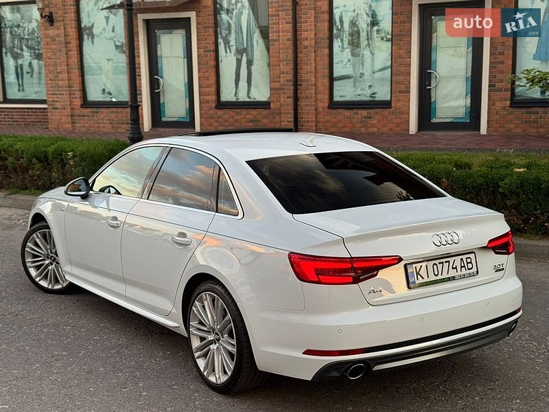 Седан Audi A4 2017 в Києві