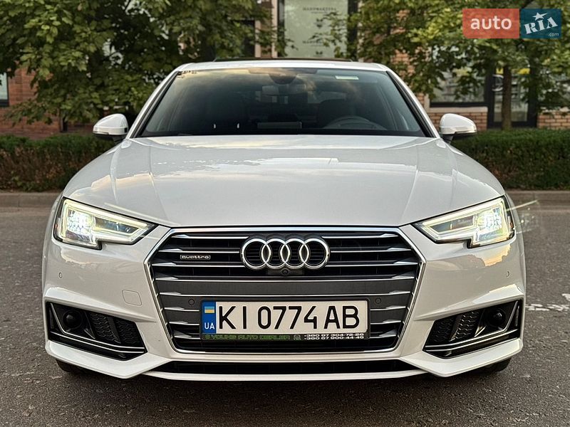 Седан Audi A4 2017 в Києві