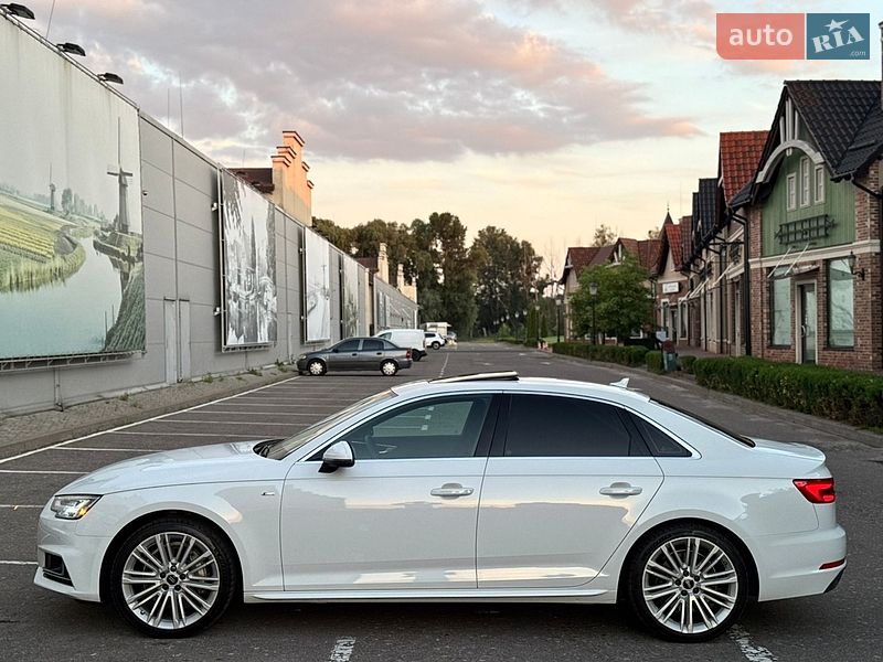 Седан Audi A4 2017 в Києві