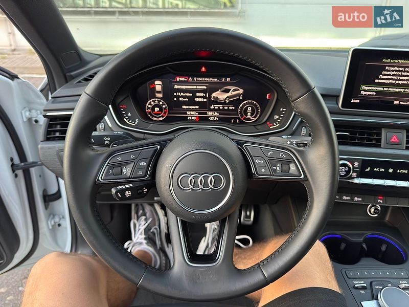 Седан Audi A4 2017 в Києві