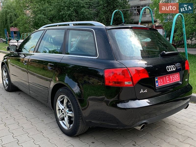 Універсал Audi A4 2007 в Тернополі