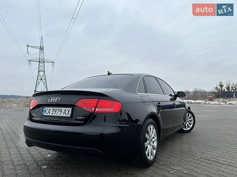 Седан Audi A4 2011 в Киеве фото 3 Седан Audi A4 2011 в Киеве