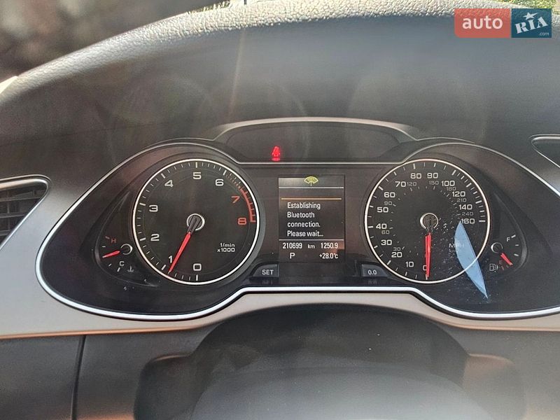 Седан Audi A4 2014 в Острозі фото 8 Седан Audi A4 2014 в Острозі