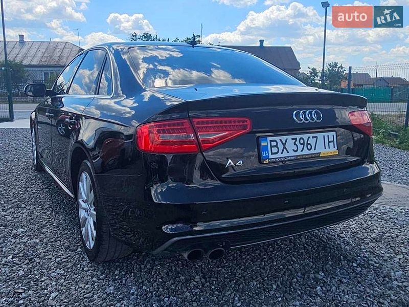 Седан Audi A4 2014 в Острозі фото 9 Седан Audi A4 2014 в Острозі