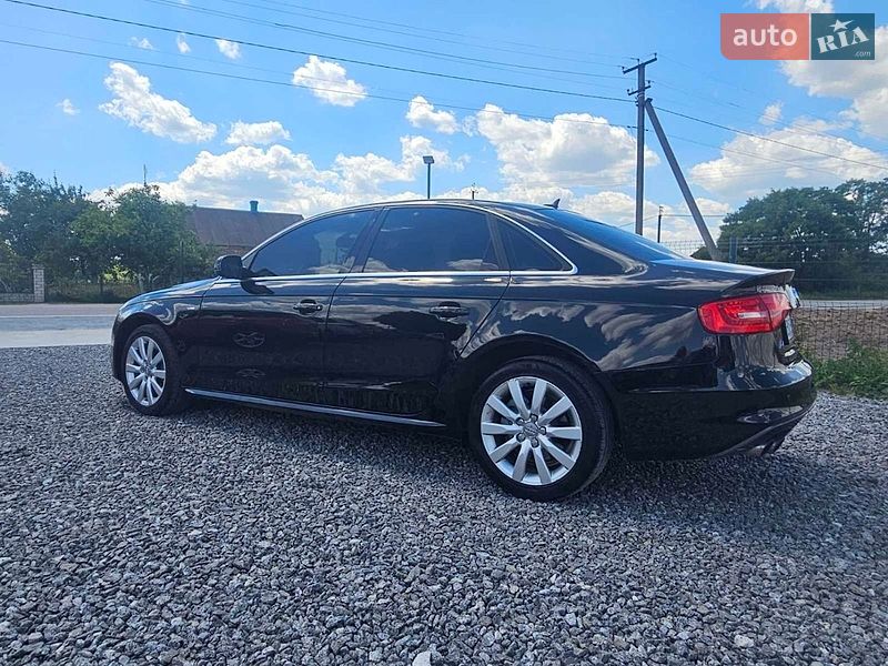 Седан Audi A4 2014 в Острозі фото 25 Седан Audi A4 2014 в Острозі