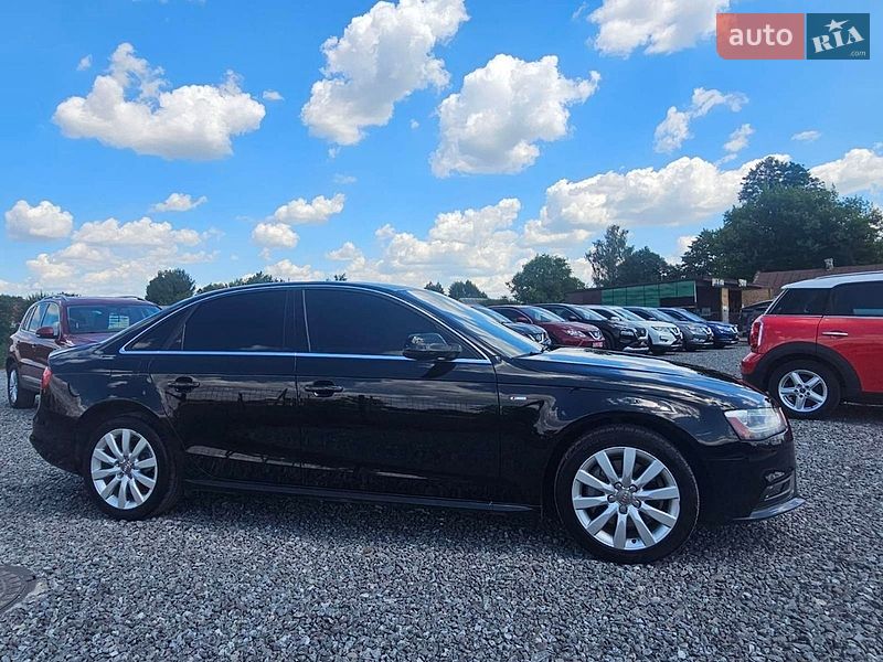 Седан Audi A4 2014 в Острозі фото 39 Седан Audi A4 2014 в Острозі
