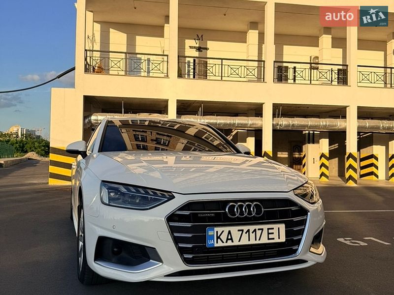 Audi A4 2020 Audi A4 2020