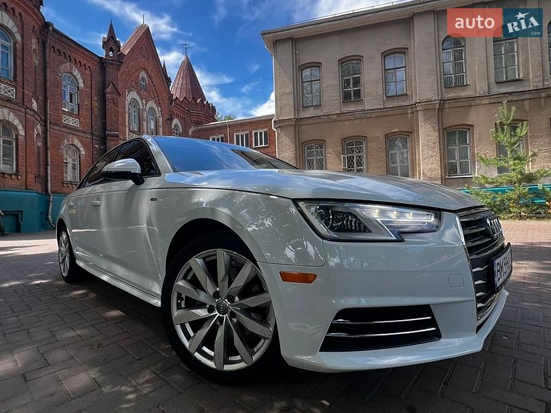Audi A4 2018